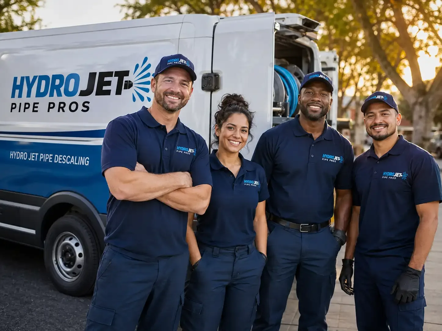 Hydro Jet Pipe Descaling Company in Henderson, CO