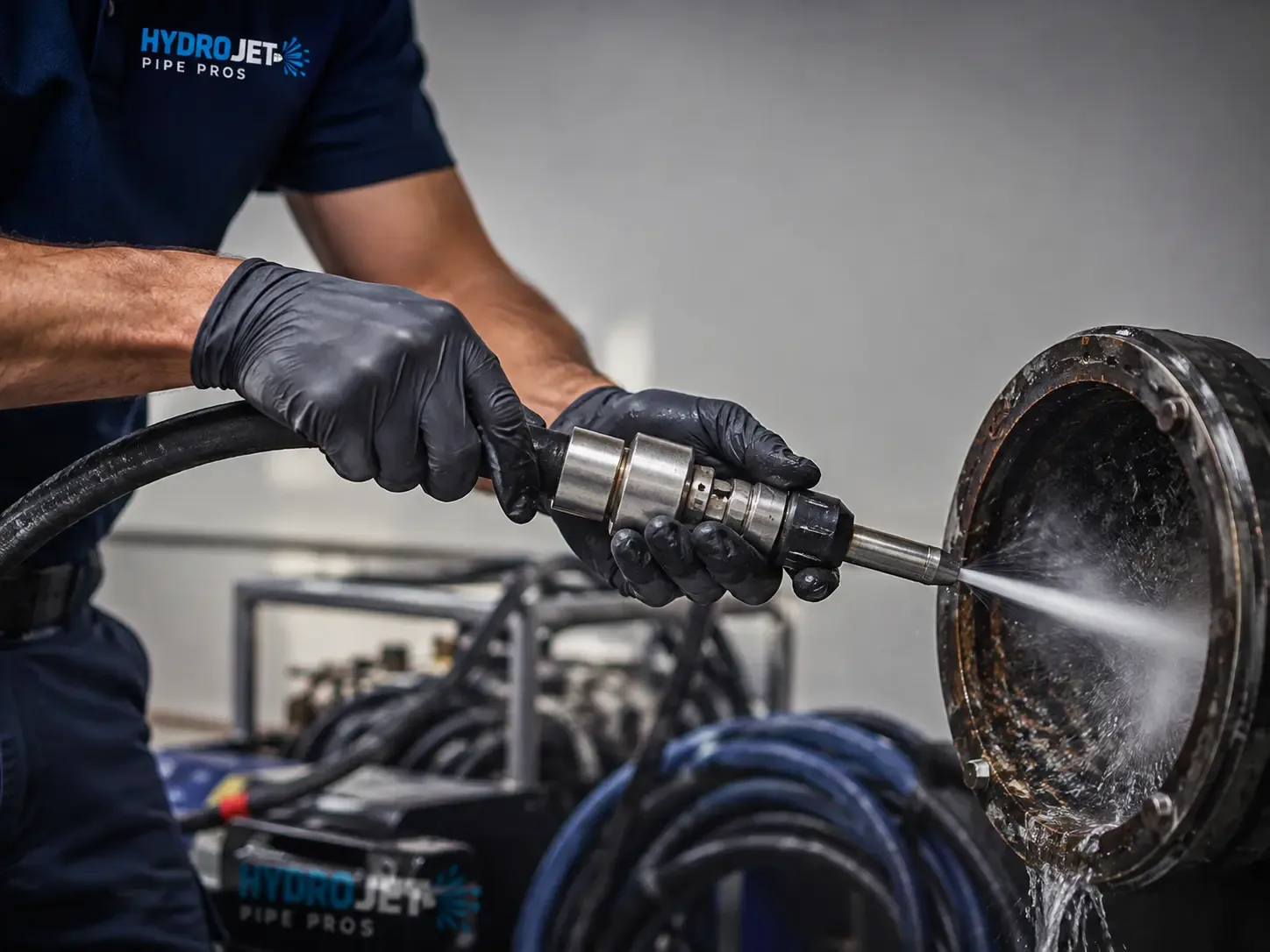 Hydro Jet Pipe Descaling in Henderson, CO